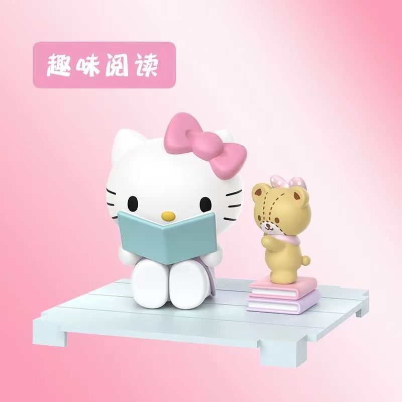 HK Sweet Partner Series PVC Figures