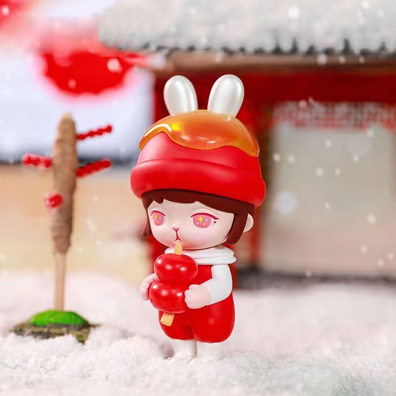 Bunny Winter Series PVC Figures