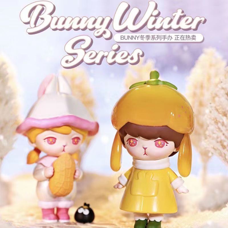 Bunny Winter Series PVC Figures