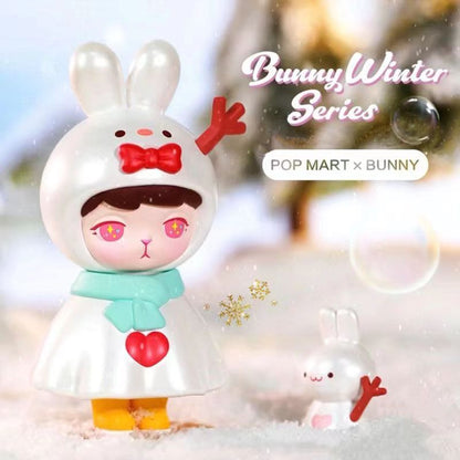 Bunny Winter Series PVC Figures