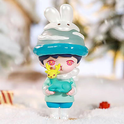 Bunny Winter Series PVC Figures