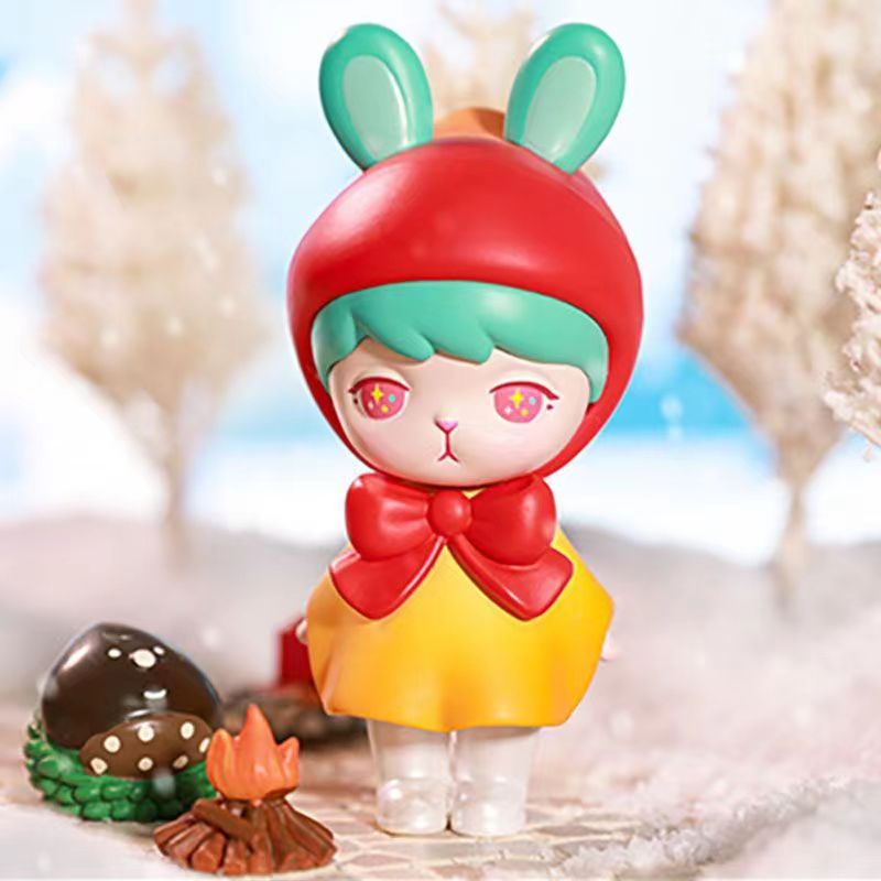 Bunny Winter Series PVC Figures