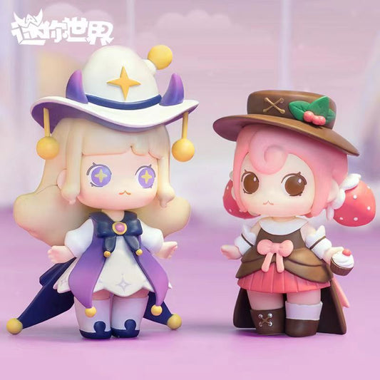 []Mini World Dream Girls Series PVC Figures