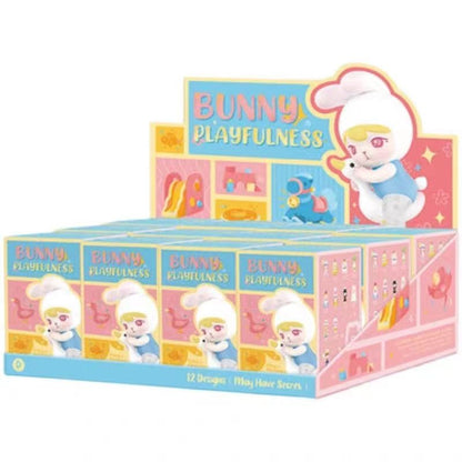 Bogo# buy 1  Get 1 Free Bunny Playfulness Series PVC Figures