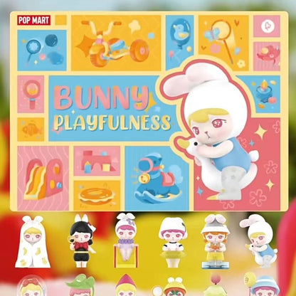 Bogo# buy 1  Get 1 Free Bunny Playfulness Series PVC Figures