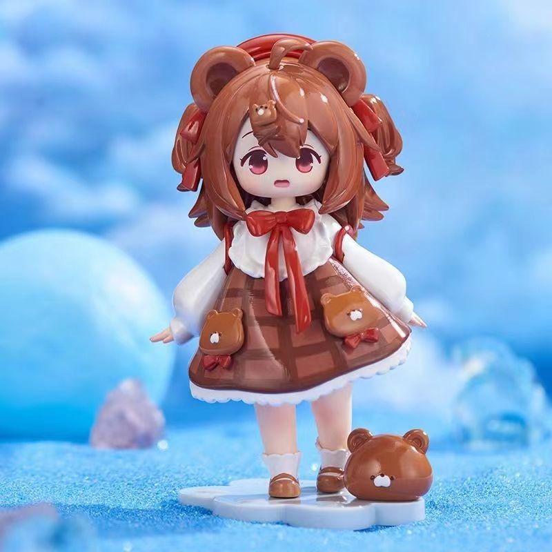 Coco Girl Series PVC Figures