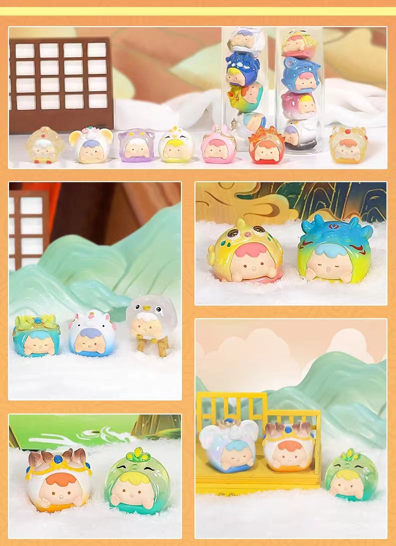 Zaizai  Dream Dunhuang Series Mini blind Bag Mystery Box