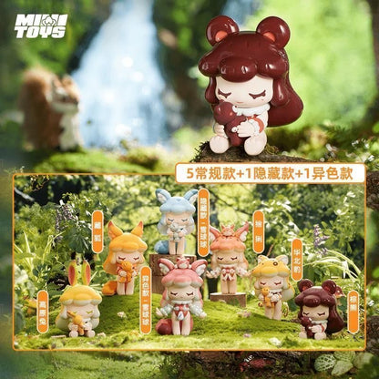 Mini World Animal Elf Serise Blind Box