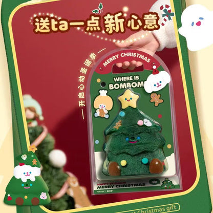 Rico BOMBOM Christmas Tree Ornament Series Blister Pack