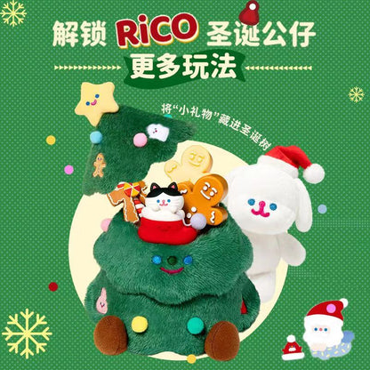 Rico BOMBOM Christmas Tree Ornament Series Blister Pack