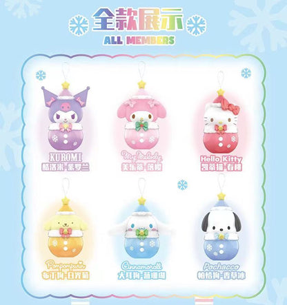 Sanrio Family Winter Water Sound Bell Series