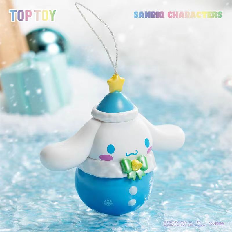 Sanrio Family Winter Water Sound Bell Series