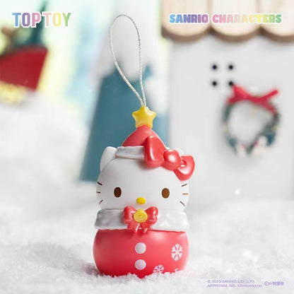 Sanrio Family Winter Water Sound Bell Series