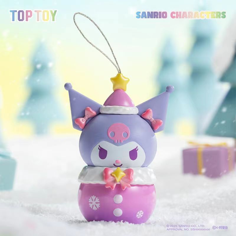 Sanrio Family Winter Water Sound Bell Series