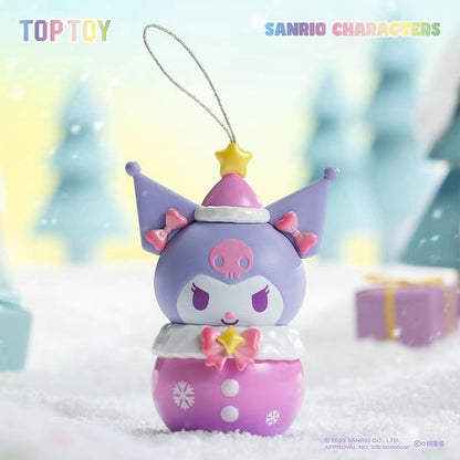 Sanrio Family Winter Water Sound Bell Series