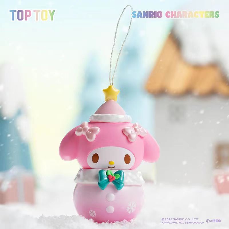 Sanrio Family Winter Water Sound Bell Series