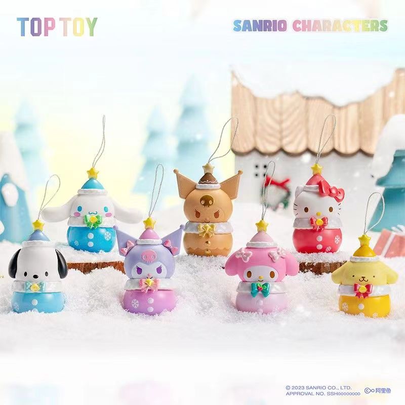 Sanrio Family Winter Water Sound Bell Series