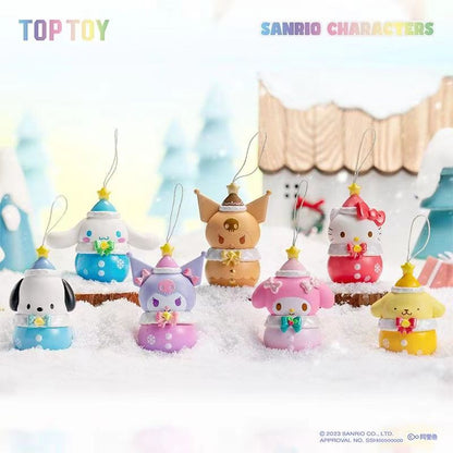 Sanrio Family Winter Water Sound Bell Series