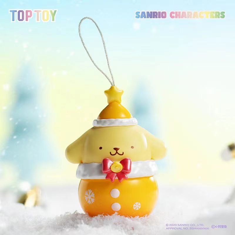 Sanrio Family Winter Water Sound Bell Series