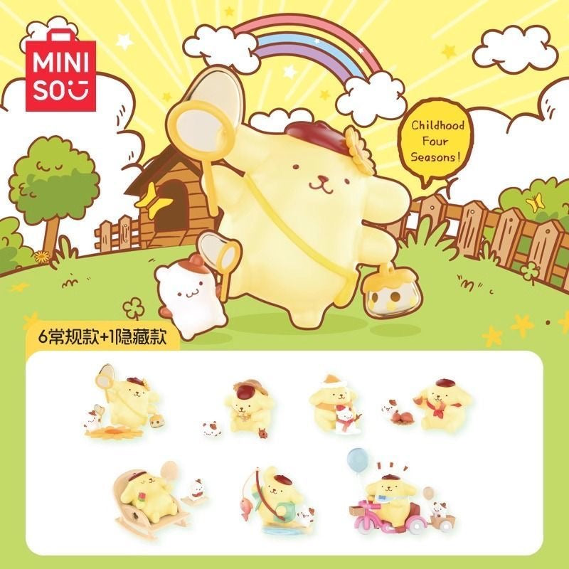 POMPOMPURIN CHILDHOOD 4 SEASONS