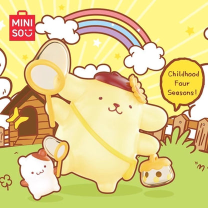 POMPOMPURIN CHILDHOOD 4 SEASONS