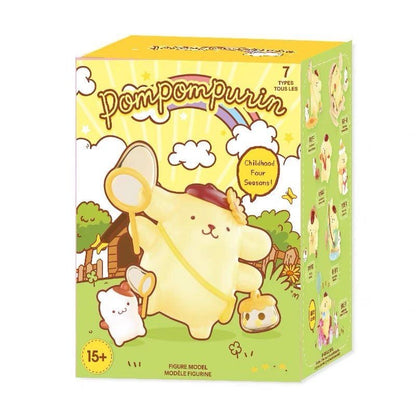 POMPOMPURIN CHILDHOOD 4 SEASONS