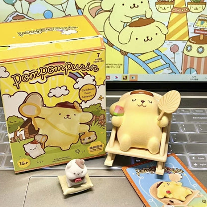 POMPOMPURIN CHILDHOOD 4 SEASONS