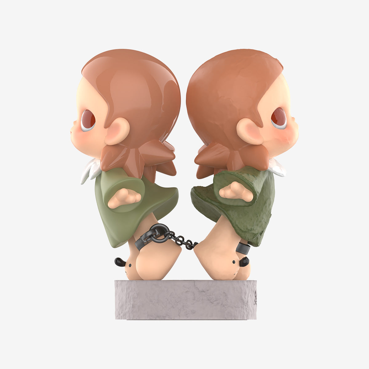 Zsiga Twins Series Figures