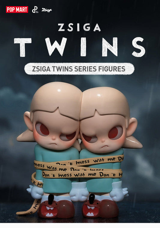 Zsiga Twins Series Figures