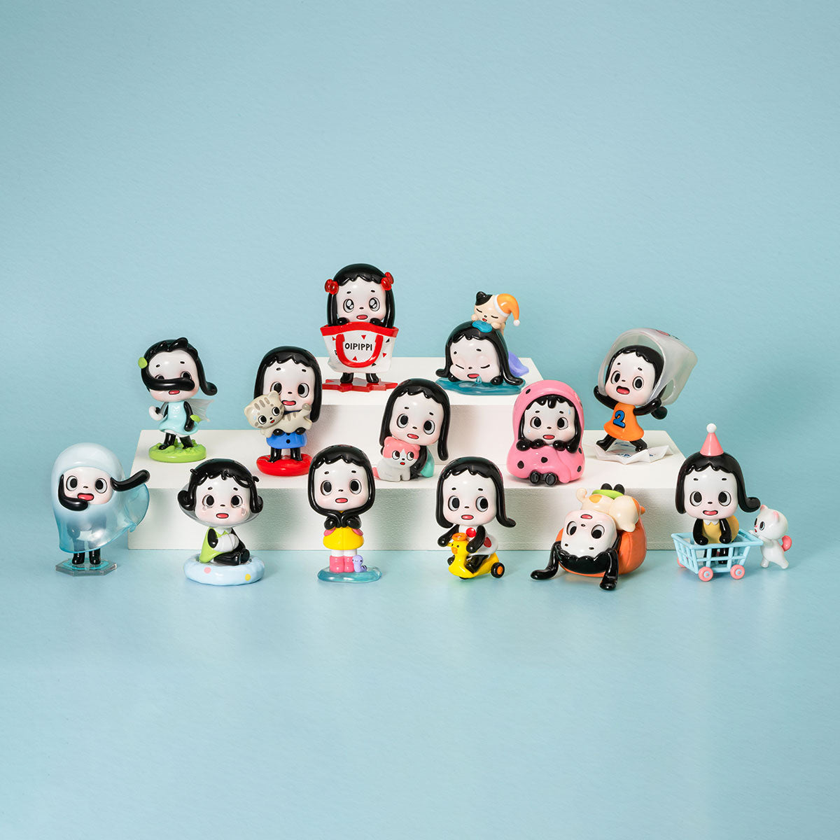 OIPIPPI's Joyfulness Series Figures