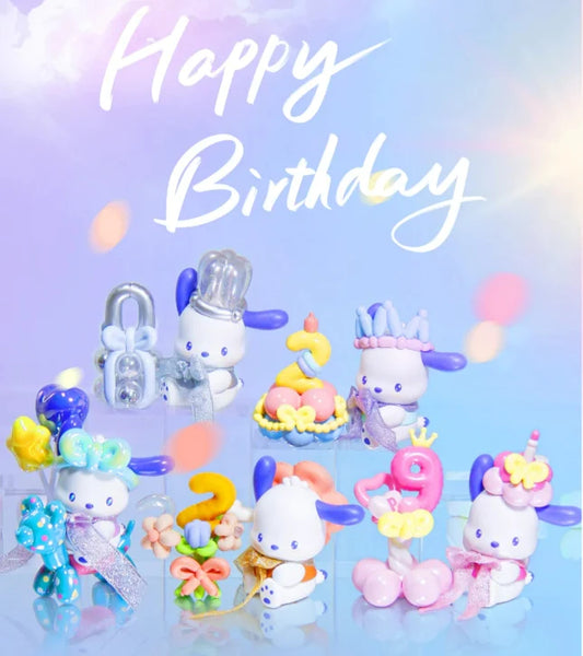 Pochacco Balloon Party Series