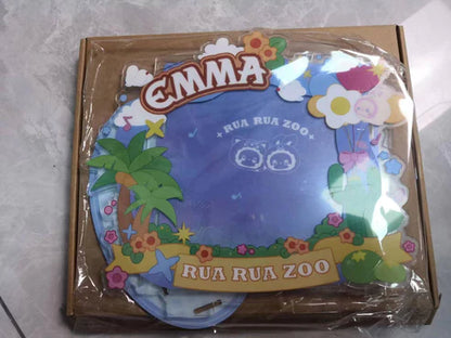 【Sale# Display Frame+Big JAR】EMMA  Apple Capybara Jar（for beans）Display Frame