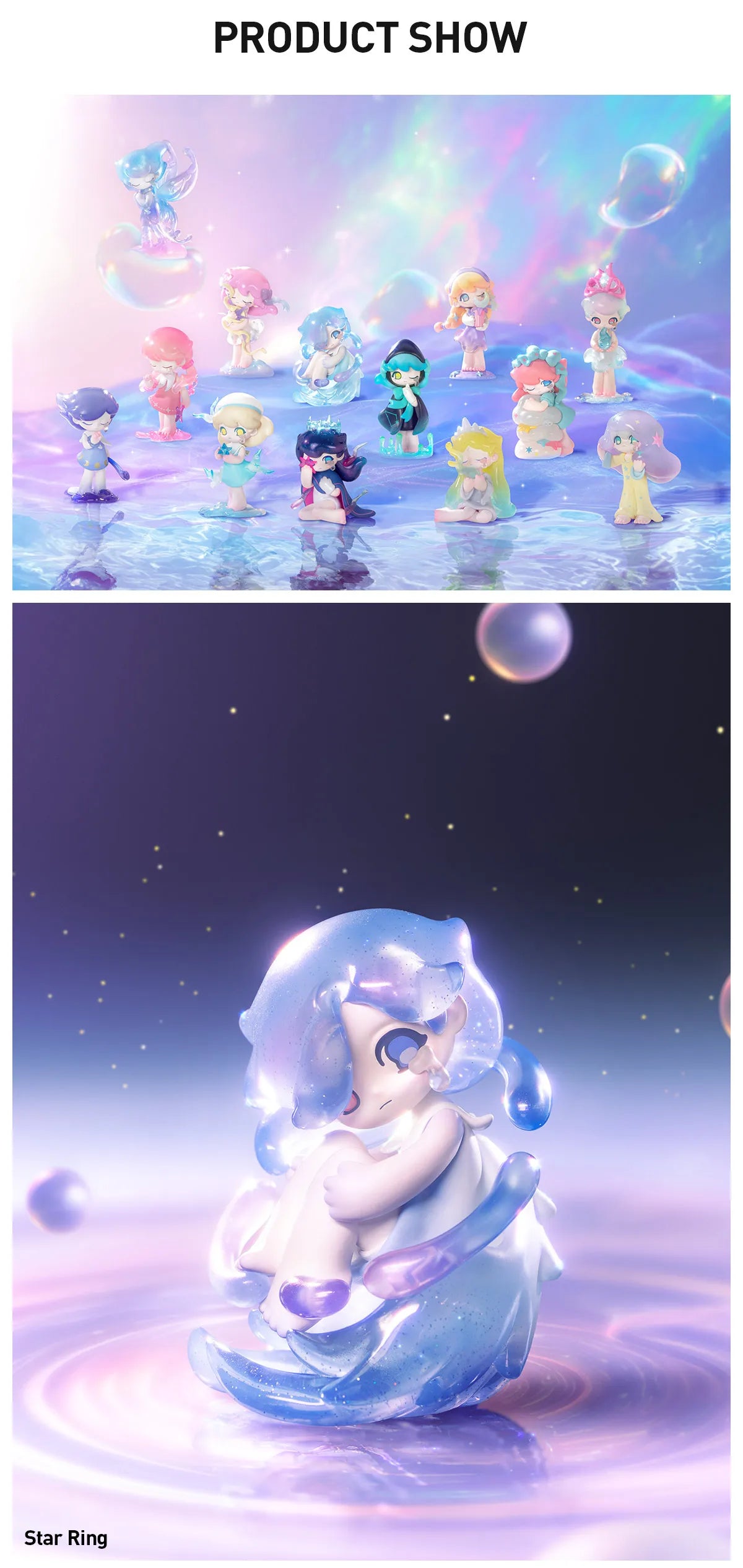 AZURA A Dream About Stars Series Blind Box – Jane Toys AZURA A Dream About Stars Series Blind Box – Jane Toys