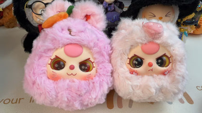 Baby Three Take Me Out Zipper Bag Series Plush Dolls（pre-order）