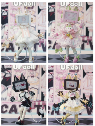 UFDOLL TV puppet doll