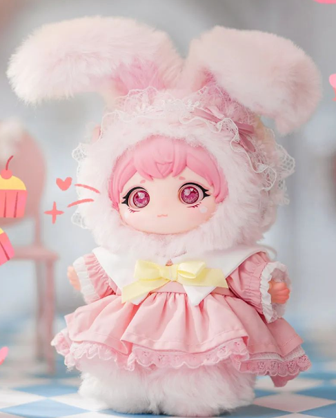 ZIYULI lolita secret garden tea party plush Series