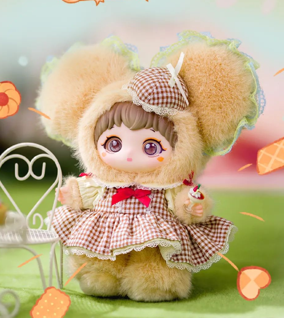 ZIYULI lolita secret garden tea party plush Series