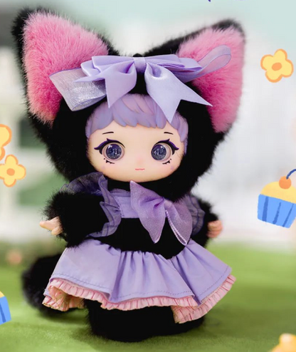 ZIYULI lolita secret garden tea party plush Series