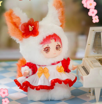 ZIYULI lolita secret garden tea party plush Series