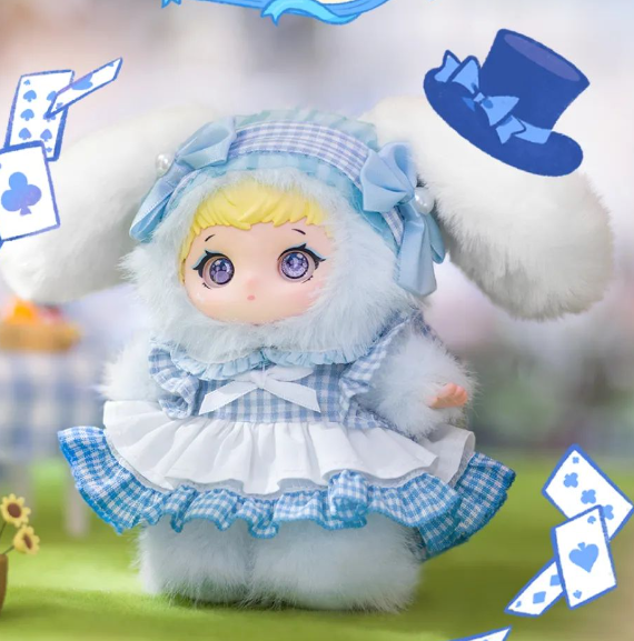 ZIYULI lolita secret garden tea party plush Series