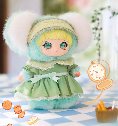 ZIYULI lolita secret garden tea party plush Series