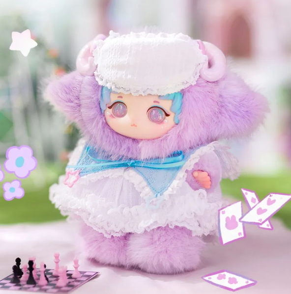 ZIYULI lolita secret garden tea party plush Series
