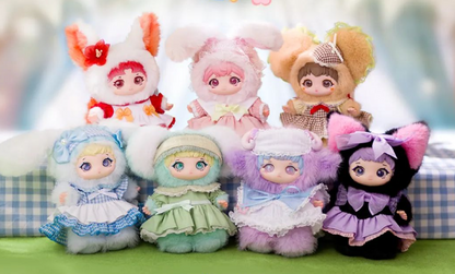 ZIYULI lolita secret garden tea party plush Series