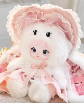nommi Swan Lake Valentine's Day Limited Edition Plush（pre order）