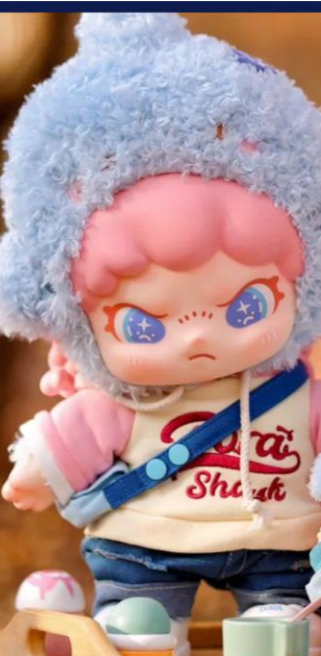 DORA Shark Plush Toy