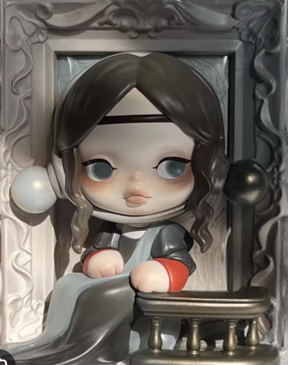 SkullPanda Xiong Daidai Plush Doll Pendant