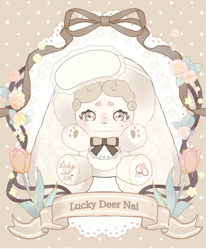 Lucky Deer Nai Sweet Tea Rabbit Sreies Plush 600%-pre order