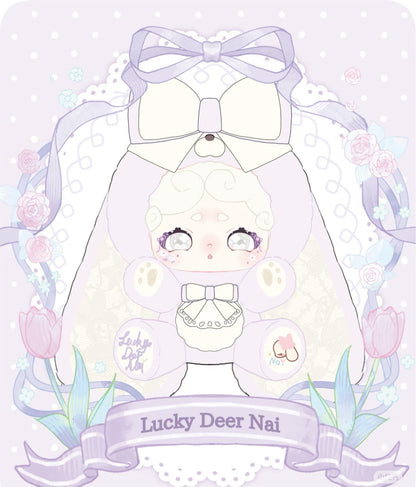 Lucky Deer Nai Sweet Tea Rabbit Sreies Plush 600%-pre order
