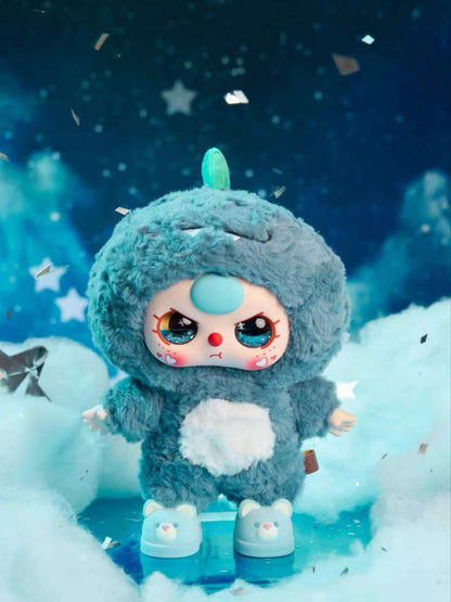 Baby three Qiyu Forest 400% Plush Toy