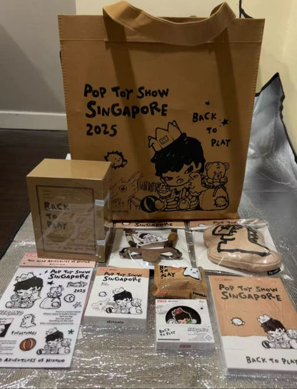 Hirono Singapore limited edition set